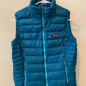 Patagonia Down Poofie Vest